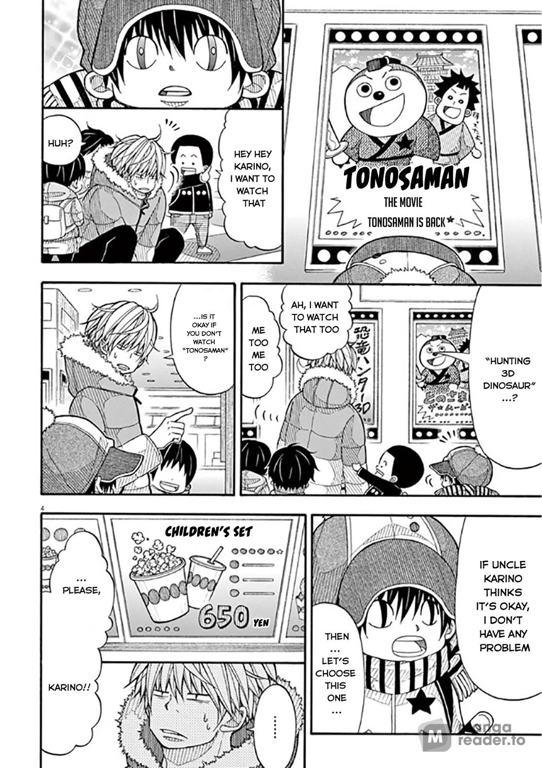 Kotaro Lives Alone, Chapter 45 image 04